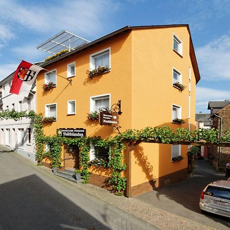 Weinstube Pension Moselbluemchen Zeltingen-Rachtig Extérieur photo