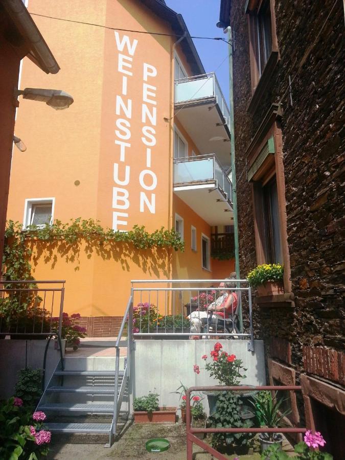 Weinstube Pension Moselbluemchen Zeltingen-Rachtig Extérieur photo